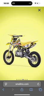 125 Smx, Fietsen en Brommers, Ophalen, Zo goed als nieuw