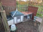 3 maanden oude kippenhok, Dieren en Toebehoren, Ophalen, Zo goed als nieuw, Kippenhok of Kippenren