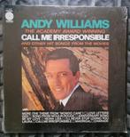 LP Andy Williams Call me irresponsible de 1964, 1960 tot 1980, Jazz, Gebruikt, Ophalen of Verzenden