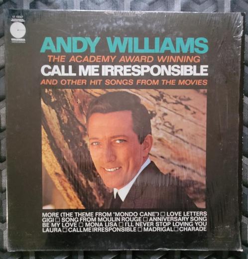 LP Andy Williams Call me irresponsible de 1964, Cd's en Dvd's, Vinyl | Jazz en Blues, Gebruikt, Jazz, 1960 tot 1980, Ophalen of Verzenden