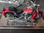 HARLEY DAVIDSON 1986(MAISTO 1/18), Enlèvement ou Envoi, Comme neuf, Autres types, Autres marques