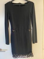 Jurk Patrizia Pepe zwart SBD mt 40/42, Zwart, Maat 42/44 (L), Ophalen of Verzenden, Zo goed als nieuw