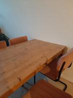 Houten eettafel, 100 à 150 cm, Quatre personnes, Enlèvement, Utilisé