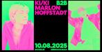 Ki/Ki Marlon B2B Hoffstadt Zeebrugge 5 hours on the beach 10, Tickets & Billets, Concerts | House, Techno & Trance, Trois personnes ou plus