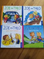 4 boekjes Zoé en Théo, Ophalen of Verzenden, Gelezen, Jongen of Meisje, 4 jaar