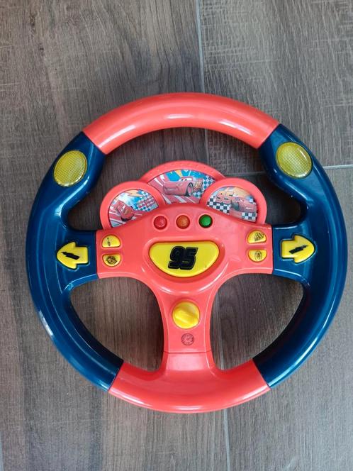 Cars stuurwiel, Kinderen en Baby's, Speelgoed | Vtech, Zo goed als nieuw, 2 tot 4 jaar, Ophalen