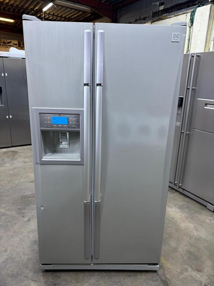 Amerikaanse koelkast Daewoo A+ met GARANTIE, Elektronische apparatuur, Koelkasten en IJskasten, Zo goed als nieuw, Ophalen of Verzenden