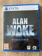 Alan Wake Remastered - Playstation 5, Games en Spelcomputers, Ophalen of Verzenden, Gebruikt
