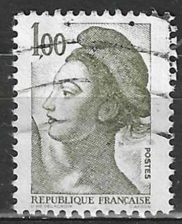 Frankrijk 1982 - Yvert 2185 - Type Liberte (ST) beschikbaar voor biedingen