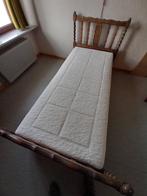2 bretoense eenpersoonsbedden, Ophalen, Gebruikt, Eenpersoons, Hout