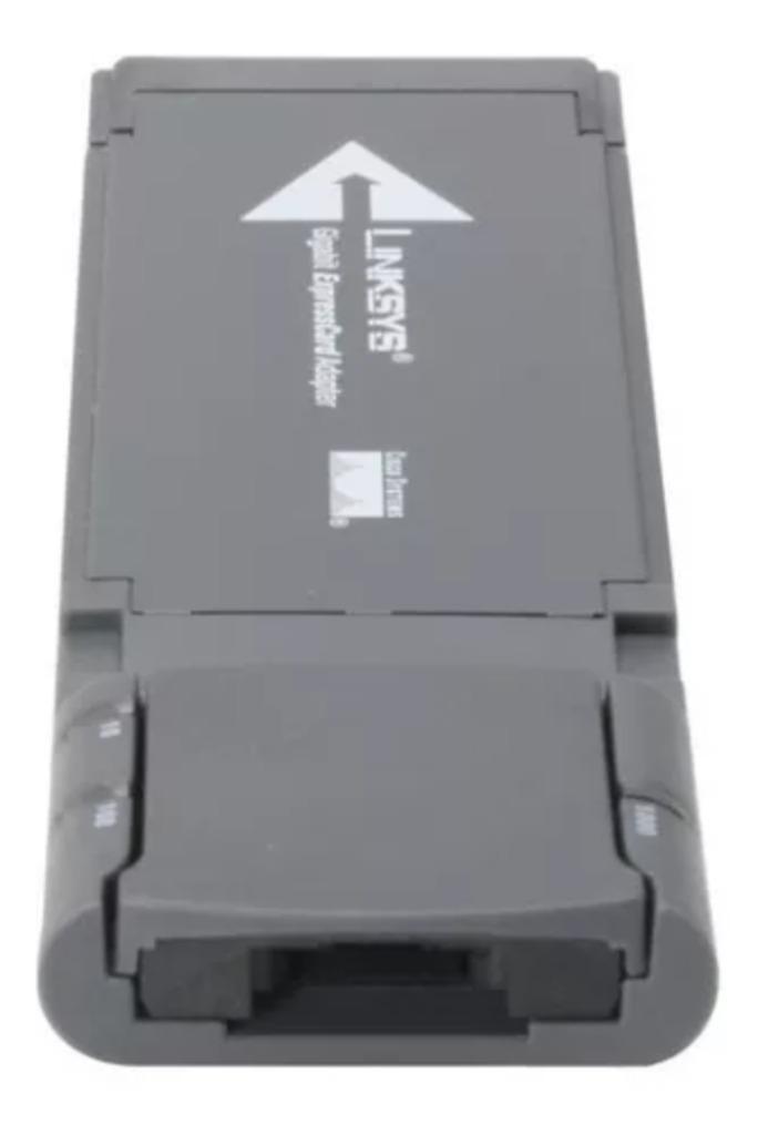 Linksys Gigabit ExpressCard Adapter (nieuw), Computers en Software, Netwerkkaarten, Nieuw, Intern, Ophalen