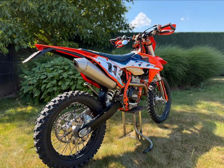 KTM 250 EXC-F Six Days 2017, Motoren, Motoren | KTM, Particulier, Enduro, 1 cilinder, Ophalen