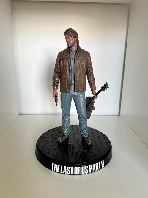 Joel Statue - The Last of Us Part II, Games en Spelcomputers, Games | Sony PlayStation 5, Zo goed als nieuw, Ophalen