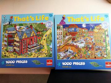 Puzzels diversen beschikbaar voor biedingen