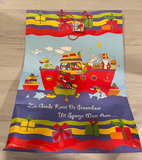 Sac de Sinterklaas en papier, Divers, Saint-Nicolas, Utilisé