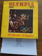 Panini  album 1892/1972 Olympia ., Ophalen of Verzenden, Gebruikt
