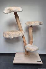 Mooi grote krabpaal. Met houten takken., Dieren en Toebehoren, Ophalen, Zo goed als nieuw, Krabpaal