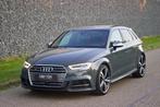 Audi S3 2.0 TFSI Quattro | Nanogrijs - Pano - RS3 Velgen, Automaat, 1998 cc, 4 cilinders, Zwart