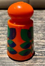Vintage oranje zoutvaatje van het merk emsa, Ophalen of Verzenden
