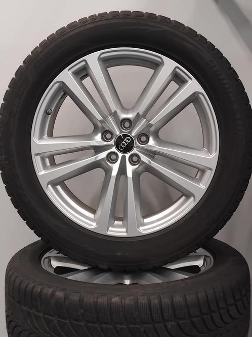 Winterbanden velgen Audi Q7 255/50 R20, Auto-onderdelen, Banden en Velgen, Banden en Velgen, Winterbanden, 20 inch, 255 mm, Personenwagen
