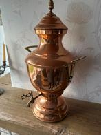 Waterkruik (samovar), Antiek en Kunst, Ophalen, Brons