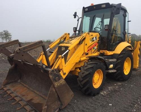 JCB 3CX uit 2001, Zakelijke goederen, Machines en Bouw | Kranen en Graafmachines, Bulldozer, Ophalen of Verzenden