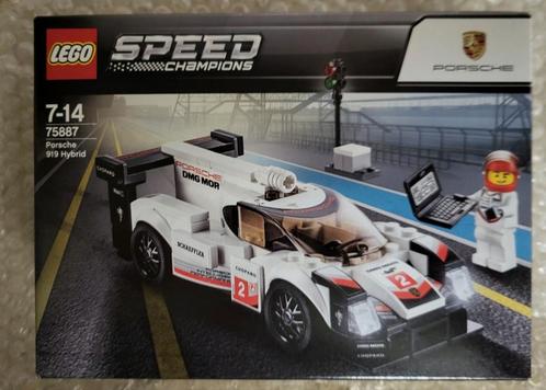 Lego Speed Champions - 75887 - Porsche 919 Hybrid, Kinderen en Baby's, Speelgoed | Duplo en Lego, Nieuw, Lego, Complete set, Ophalen of Verzenden