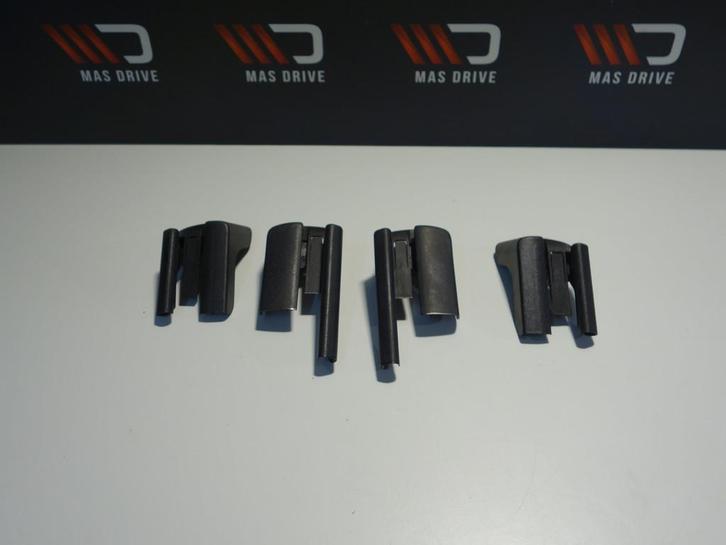 Porsche 996 - 986 boxster zetel rails covers, Auto-onderdelen, Interieur en Bekleding, Gebruikt