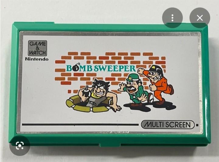 Bomb Sweeper game&watch mode d'emploi, Games en Spelcomputers, Games | Nintendo NES, Ophalen