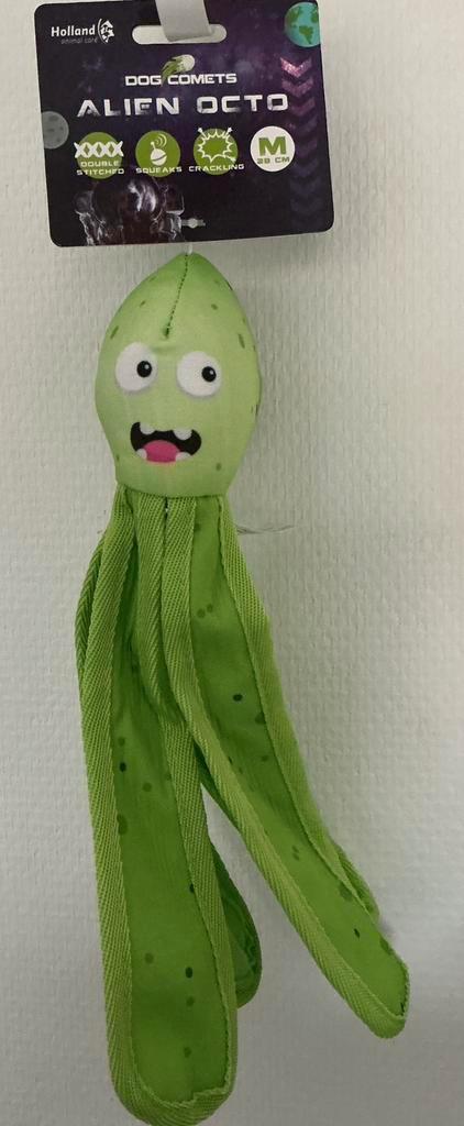 Dog Comets :Alien Octopus Green, Animaux & Accessoires, Jouets pour chiens, Neuf, Peluches, Enlèvement ou Envoi