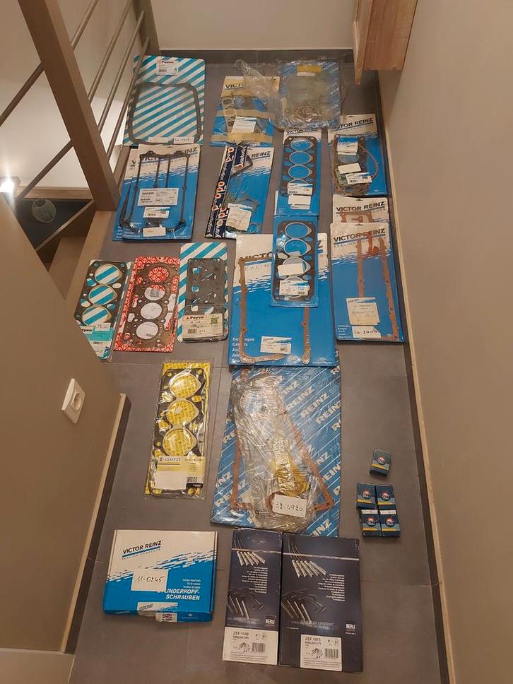 Ford NIEUW verschillende cilinderkoppakkingen,etc..,, Autos : Pièces & Accessoires, Moteurs & Accessoires, Ford, Enlèvement ou Envoi