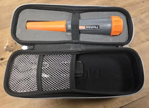 Pas ingeruild / Nokta Pointer pinpointer met koffertje, Hobby en Vrije tijd, Metaaldetectors, Zo goed als nieuw, Meer dan 30 cm