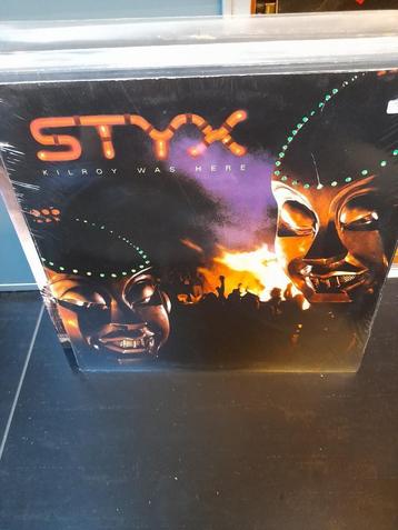 lp - styx - kilroy was here - sealed - vak 14 beschikbaar voor biedingen