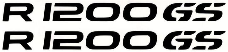 BMW R1200GS sticker set #1, Motoren, Accessoires | Stickers, Verzenden