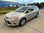 Ford Focus 1.6TDCI 2012 Euro5 Gps Airco 2 Clés Feuille Rose, Auto's, Euro 5, Stof, Zwart, Bedrijf