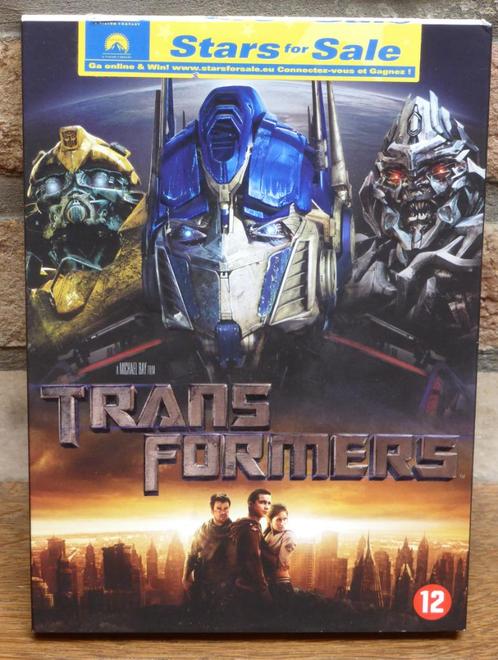 Dvd's - Fantasy films - Transformers & The Dark Knight, CD & DVD, DVD | Science-Fiction & Fantasy, Comme neuf, Fantasy, À partir de 16 ans