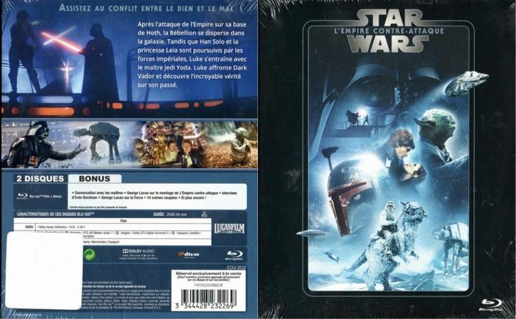 star wars episode V (blu-ray) nieuw / cello, Cd's en Dvd's, Blu-ray, Nieuw in verpakking, Science Fiction en Fantasy, Ophalen of Verzenden