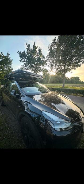 Tesla model Y RWD black Januari 2024, Autos, Achat, Euro 6, Noir, 5 portes