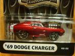69 Dodge Charger Muscle Machines 1/64, Ophalen of Verzenden, Nieuw, Auto