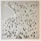 Canvas mensen op het strand - 100 cm, Ophalen
