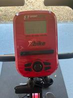 Hometrainer + roeien, Sport en Fitness, Fitnessapparatuur, Ophalen, Gebruikt, Armen, Metaal
