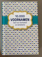 10.000 voornamen, Boeken, Ophalen