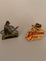 Lot van 2 retro pins van Indiana Jones, Verzamelen, Ophalen of Verzenden, Zo goed als nieuw