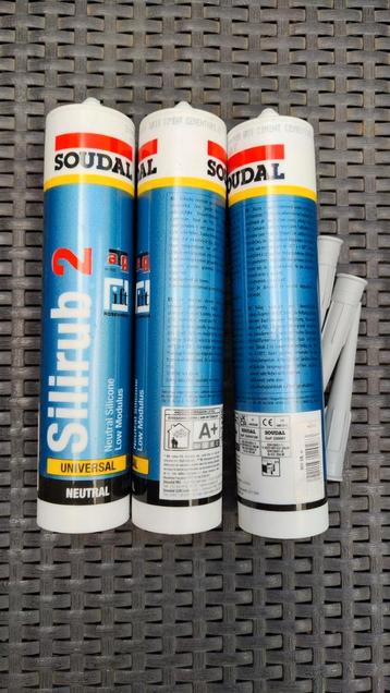 Soudal Silirub 2  beschikbaar voor biedingen