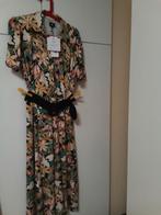 Kleed maxi bloemen K-design, Kleding | Dames, Jurken, K-design, Overige kleuren, Maat 46/48 (XL) of groter, Nieuw