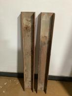 Barre d'acier- Profilé en U - 40 x 80 x 40 x 4,0 mm (60 cm), Ophalen, Nieuw, IJzer