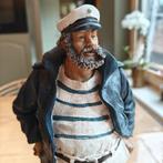 Statue de capitaine de mer/pêcheur, Enlèvement, Utilisé, Humain