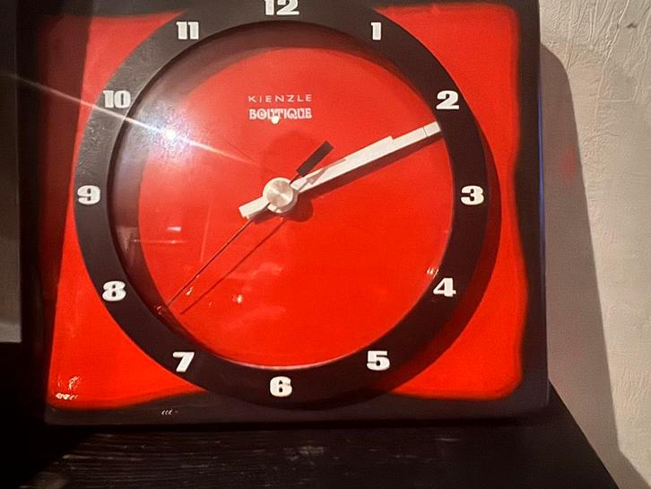 — Horloge murale vintage Kienzle Boutique (60—70), Collections, Rétro, Enlèvement