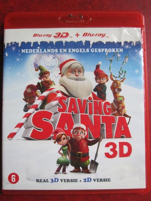 Saving Santa (BLU-RAY), Cd's en Dvd's, Blu-ray, Zo goed als nieuw, Tekenfilms en Animatie, Ophalen of Verzenden