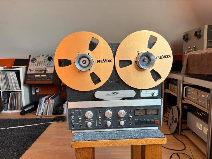 Revox B77 mk2 - - - volledige revisie - - -, Audio, Tv en Foto, Bandrecorder, Bandrecorder, Ophalen
